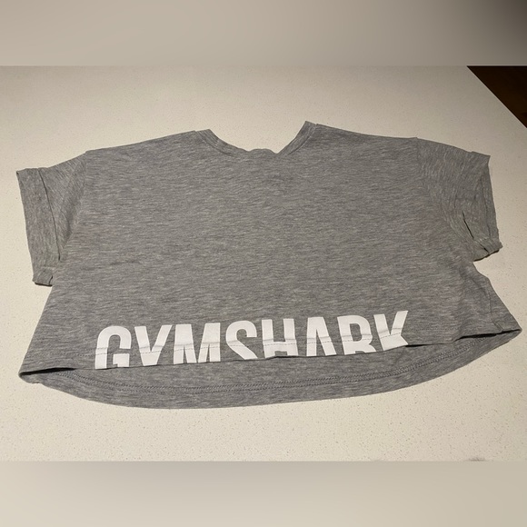 Gray Gymshark Crop Top - Picture 1 of 1